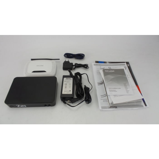 Roco 10820 - Cyfrowa centrala DCC Z21 - wersja profesjonalna (kolor czarny) + ruter